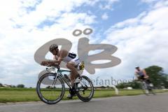 Triathlon Ingolstadt 2014 - Baggersee - Impressionen Fahrradstrecke