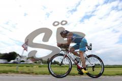 Triathlon Ingolstadt 2014 - Baggersee - Impressionen Fahrradstrecke