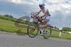 Triathlon Ingolstadt 2014 - Baggersee - Impressionen Fahrradstrecke