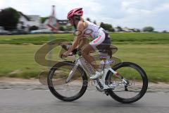 Triathlon Ingolstadt 2014 - Baggersee - Impressionen Fahrradstrecke