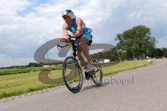 Triathlon Ingolstadt 2014 - Baggersee - Impressionen Fahrradstrecke