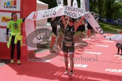 Triathlon Ingolstadt 2016 - Baggersee Ingolstadt  - Van Vlerken Yvonne - Foto: Jürgen Meyer