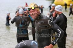 Triathlon Ingolstadt 2016 - Baggersee Ingolstadt - Per Bittner, zweiter Platz Olympische Disziplin