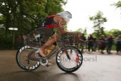 Triathlon Ingolstadt 2016 - Baggersee Ingolstadt - Olympische Distanz, Radfahren, Szene, Speed, Zwerger Andreas Kelheim