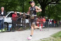 Triathlon Ingolstadt 2016 - Baggersee Ingolstadt  - Van Vlerken Yvonne - Foto: Jürgen Meyer