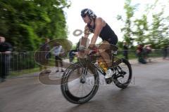 Triathlon Ingolstadt 2016 - Baggersee Ingolstadt - Mittedistanz Radfahren