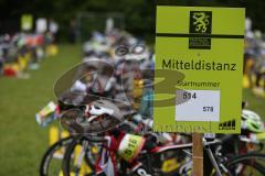 Triathlon Ingolstadt 2016 - Baggersee Ingolstadt  - Wechselzone - Foto: Jürgen Meyer