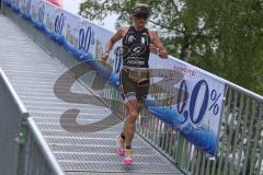 Triathlon Ingolstadt 2016 - Baggersee Ingolstadt  - Van Vlerken Yvonne - Foto: Jürgen Meyer