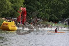 Triathlon Ingolstadt 2016 - Baggersee Ingolstadt - Start Olympische Distanz