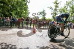 Triathlon Ingolstadt 2016 - Baggersee Ingolstadt - Olympische Distanz, Radfahren, Szene, Speed