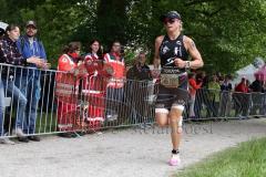 Triathlon Ingolstadt 2016 - Baggersee Ingolstadt  - Van Vlerken Yvonne - Foto: Jürgen Meyer