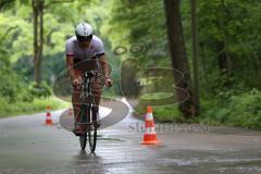 Triathlon Ingolstadt 2016 - Baggersee Ingolstadt - Olympische Distanz, Radfahren, Szene, Speed, Reitz Aron Kelheim