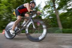 Triathlon Ingolstadt 2016 - Baggersee Ingolstadt - Mittedistanz Radfahren