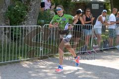 Triathlon Ingolstadt 2018 - Siegerin der Frauen Moroff Luisa GSV Maichingen - Foto: Jürgen Meyer