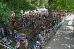 Triathlon Ingolstadt 2018 - Die Athleten vor dem Start - Foto: Jürgen Meyer