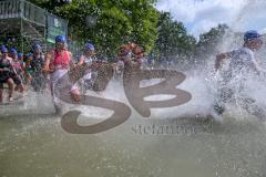 Triathlon Ingolstadt 2018 - Start der Olypischen Distanz - Foto: Jürgen Meyer
