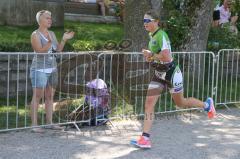 Triathlon Ingolstadt 2018 - Siegerin der Frauen Moroff Luisa GSV Maichingen - Foto: Jürgen Meyer