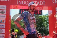 Triathlon Ingolstadt 2018 - Sebastian Mahr - Foto: Jürgen Meyer