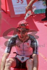 Triathlon Ingolstadt 2018 - 2. Sieger Patrick Reger von TV Mengen - Foto: Jürgen Meyer