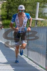 Triathlon Ingolstadt 2018 - Sebastian Mahr SC Delphin Ingolstadt - Foto: Jürgen Meyer
