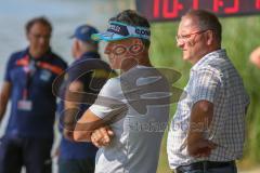Triathlon Ingolstadt 2018 - Gerhard Budy links - Foto: Jürgen Meyer