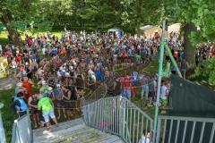 Triathlon Ingolstadt 2018 - Die Athleten vor dem Start - Foto: Jürgen Meyer