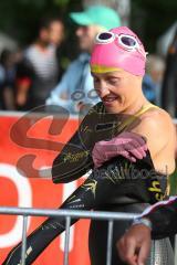 Triathlon Ingolstadt 2019 - sechsmalige Ironman-Gewinnern Natascha Badmann - Foto: Jürgen Meyer