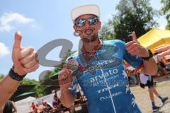 Triathlon Ingolstadt 2019 - Markus Stöhr ESV Ingolstadt 2. Sieger Mitteldistanz