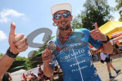 Triathlon Ingolstadt 2019 - Markus Stöhr ESV Ingolstadt 2. Sieger Mitteldistanz