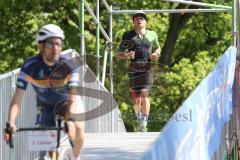 Triathlon Ingolstadt 2019 - Mitteldistanz Laufen Martin Gebhard