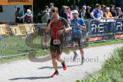 Triathlon Ingolstadt 2019 - Markus Stöhr blau ESV Ingolstadt Positiv Fitness - Foto: Jürgen Meyer