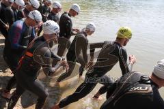 Triathlon Ingolstadt 2019 - Olympische Distanz, Sebastian Mahr Ingolstadt, 1. Sieger am Start