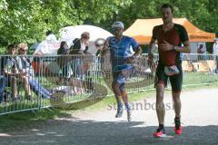 Triathlon Ingolstadt 2019 - Markus Stöhr blau ESV Ingolstadt Positiv Fitness - Foto: Jürgen Meyer