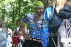 Triathlon Ingolstadt 2019 - Sebastian Mahr SC Delphin Ingolstadt - Foto: Jürgen Meyer