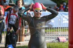 Triathlon Ingolstadt 2019 - sechsmalige Ironman-Gewinnern Natascha Badmann - Foto: Jürgen Meyer