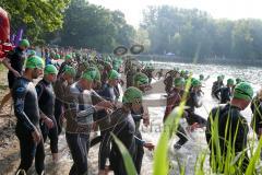 Triathlon Ingolstadt 2019 - Start der Mitteldistanz - Foto: Jürgen Meyer