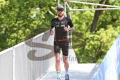 Triathlon Ingolstadt 2019 - Mitteldistanz Laufen Niclas Bock