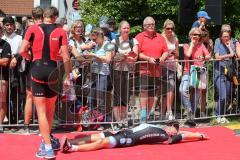 Triathlon Ingolstadt 2019 - Ziel Einlauf Impressionen
