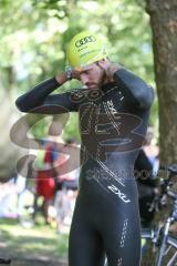 Triathlon Ingolstadt 2019 - Sebastian Mahr SC Delphin Ingolstadt - Foto: Jürgen Meyer