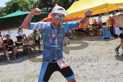 Triathlon Ingolstadt 2019 - Markus Stöhr ESV Ingolstadt 2. Sieger Mitteldistanz