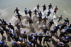 Triathlon Ingolstadt 2019 - Start - Foto: Jürgen Meyer