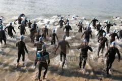 Triathlon Ingolstadt 2019 - Start der Mitteldistanz - Foto: Jürgen Meyer