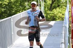 Triathlon Ingolstadt 2019 - Mitteldistanz Laufen Heining Tobias