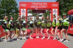 Triathlon Ingolstadt 2019 - Chearleader - Foto: Jürgen Meyer