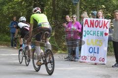 Triathlon Ingolstadt 2019 - Mitteldistanz  Radfahren Impressionen Zuschauer