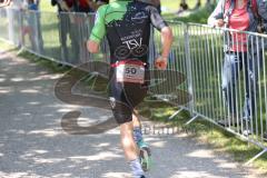 Triathlon Ingolstadt 2019 - Mitteldistanz Laufen Martin Gebhard