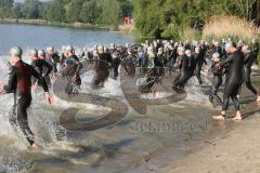 Triathlon Ingolstadt 2019 - Start der Mitteldistanz - Foto: Jürgen Meyer