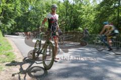 Triathlon Ingolstadt 2019 - Olympische Distanz, Radfahren, Impressionen