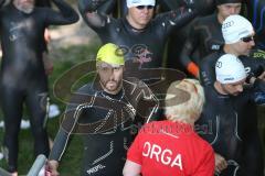 Triathlon Ingolstadt 2019 - Sebastian Mahr SC Delphin Ingolstadt in der Wartezone - Foto: Jürgen Meyer