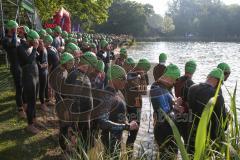 Triathlon Ingolstadt 2019 - Start der Mitteldistanz - Foto: Jürgen Meyer